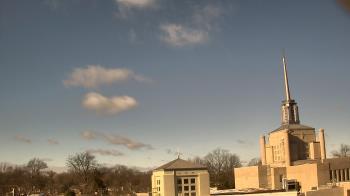 Weather camera view of Christ The King School.