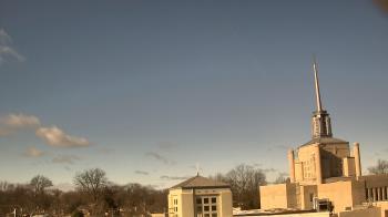 Weather camera view of Christ The King School.