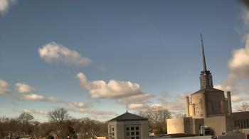 Weather camera view of Christ The King School.