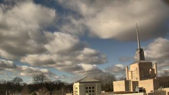 Weather camera view of Christ The King School.