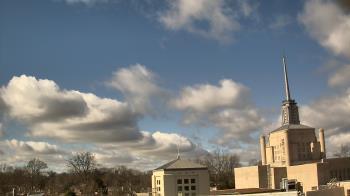 Weather camera view of Christ The King School.