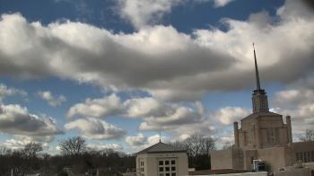 Weather camera view of Christ The King School.