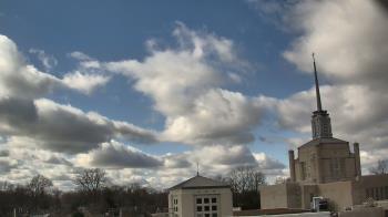 Weather camera view of Christ The King School.
