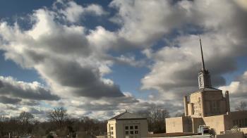 Weather camera view of Christ The King School.