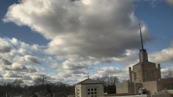 Weather camera view of Christ The King School.