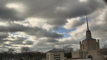 Weather camera view of Christ The King School.