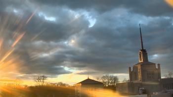 Weather camera view of Christ The King School.