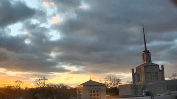 Weather camera view of Christ The King School.