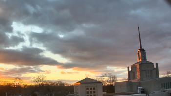 Weather camera view of Christ The King School.