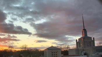 Weather camera view of Christ The King School.