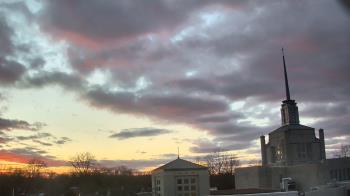 Weather camera view of Christ The King School.