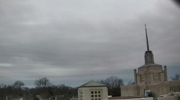 Weather camera view of Christ The King School.