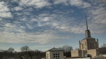Weather camera view of Christ The King School.