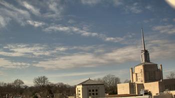 Weather camera view of Christ The King School.