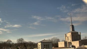 Weather camera view of Christ The King School.