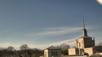 Weather camera view of Christ The King School.