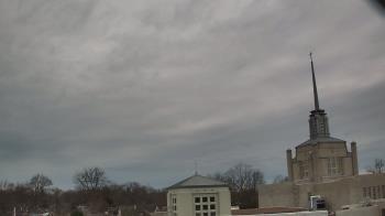 Weather camera view of Christ The King School.
