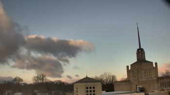 Weather camera view of Christ The King School.