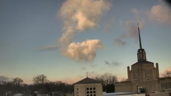 Weather camera view of Christ The King School.