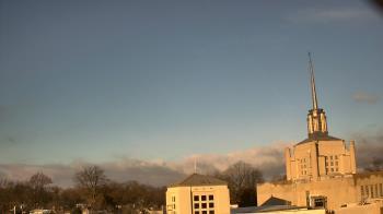 Weather camera view of Christ The King School.