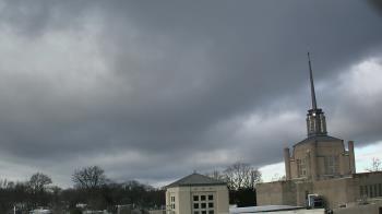 Weather camera view of Christ The King School.