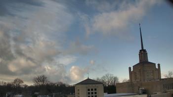 Weather camera view of Christ The King School.