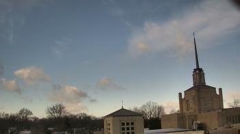 Weather camera view of Christ The King School.