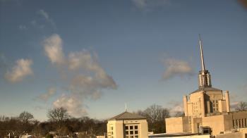 Weather camera view of Christ The King School.