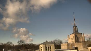 Weather camera view of Christ The King School.