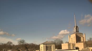 Weather camera view of Christ The King School.
