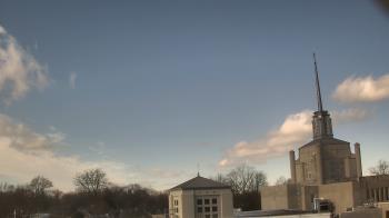 Weather camera view of Christ The King School.