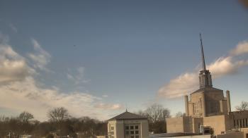 Weather camera view of Christ The King School.