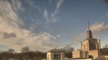 Weather camera view of Christ The King School.