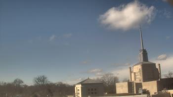 Weather camera view of Christ The King School.