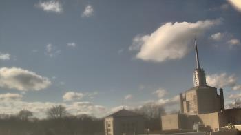 Weather camera view of Christ The King School.
