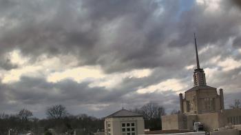 Weather camera view of Christ The King School.