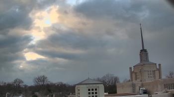 Weather camera view of Christ The King School.