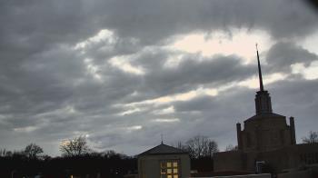 Weather camera view of Christ The King School.