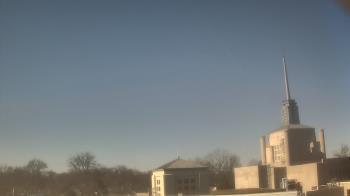 Weather camera view of Christ The King School.