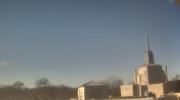 Weather camera view of Christ The King School.