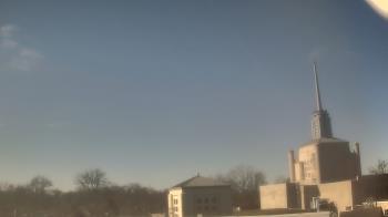 Weather camera view of Christ The King School.