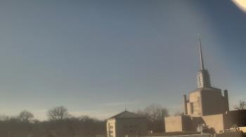 Weather camera view of Christ The King School.