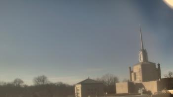 Weather camera view of Christ The King School.