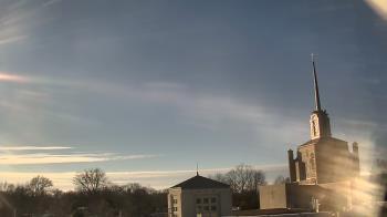 Weather camera view of Christ The King School.