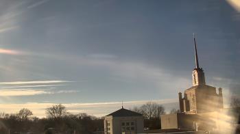 Weather camera view of Christ The King School.