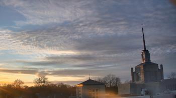 Weather camera view of Christ The King School.