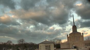 Weather camera view of Christ The King School.