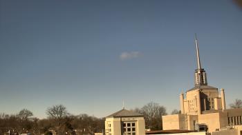 Weather camera view of Christ The King School.