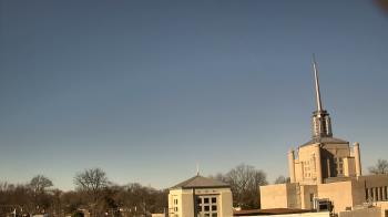 Weather camera view of Christ The King School.