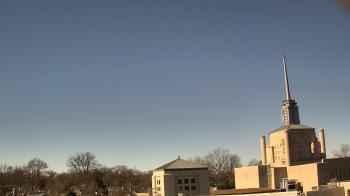 Weather camera view of Christ The King School.